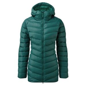 Rab Womens Aurora Parka - Segano Green